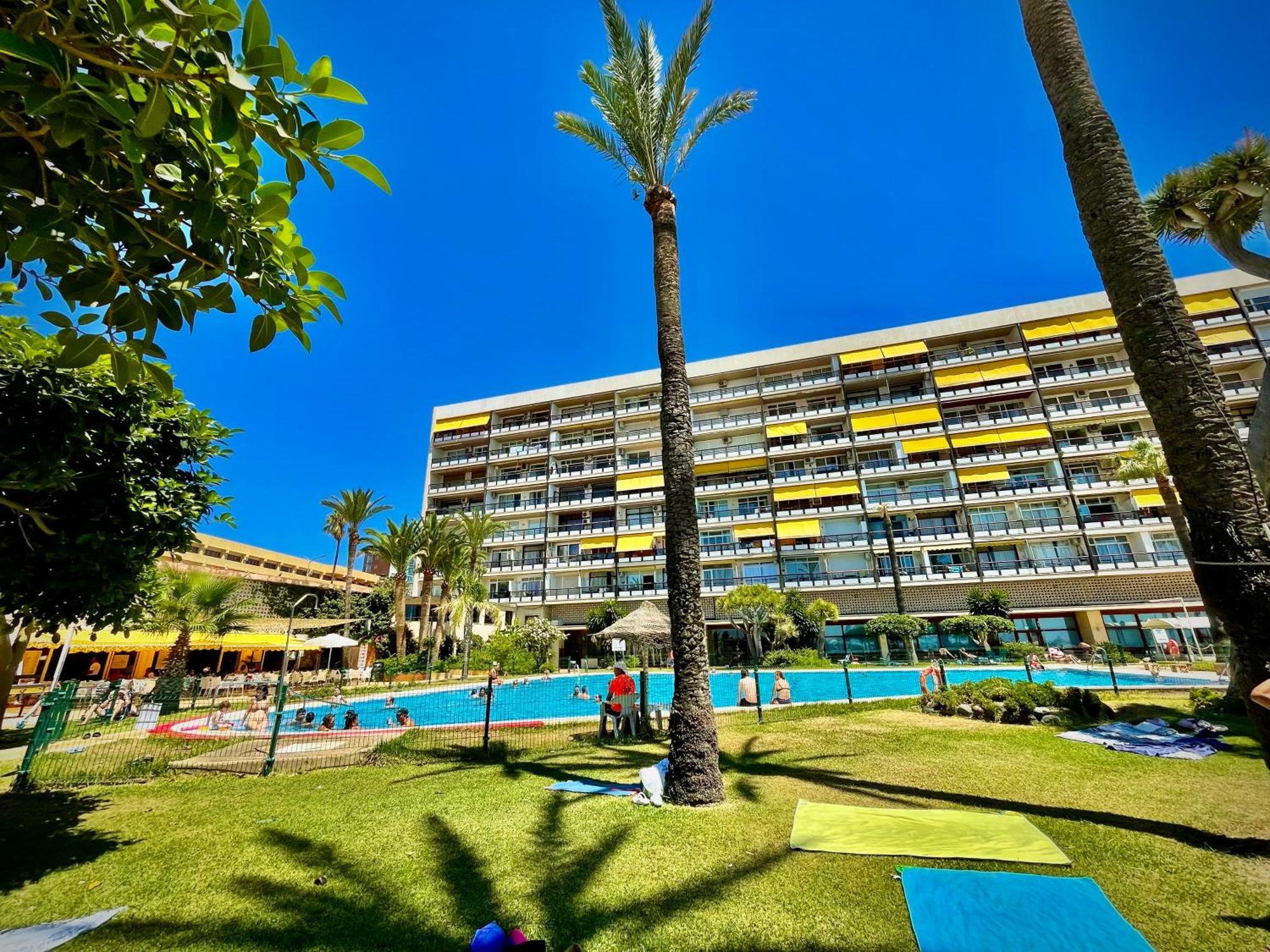 Castillo Santa Clara Torremolinos Buitenkant foto