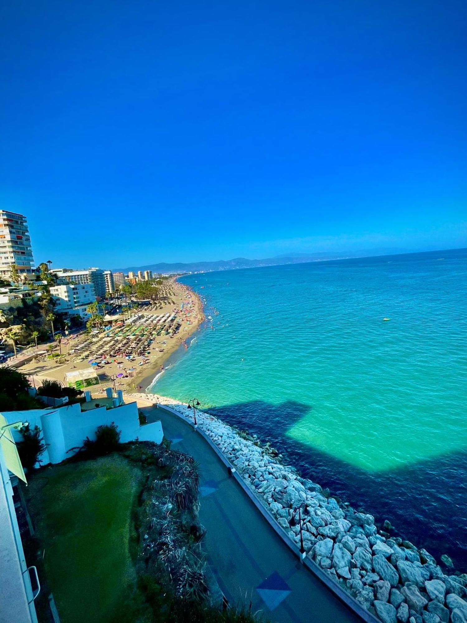 Castillo Santa Clara Torremolinos Buitenkant foto