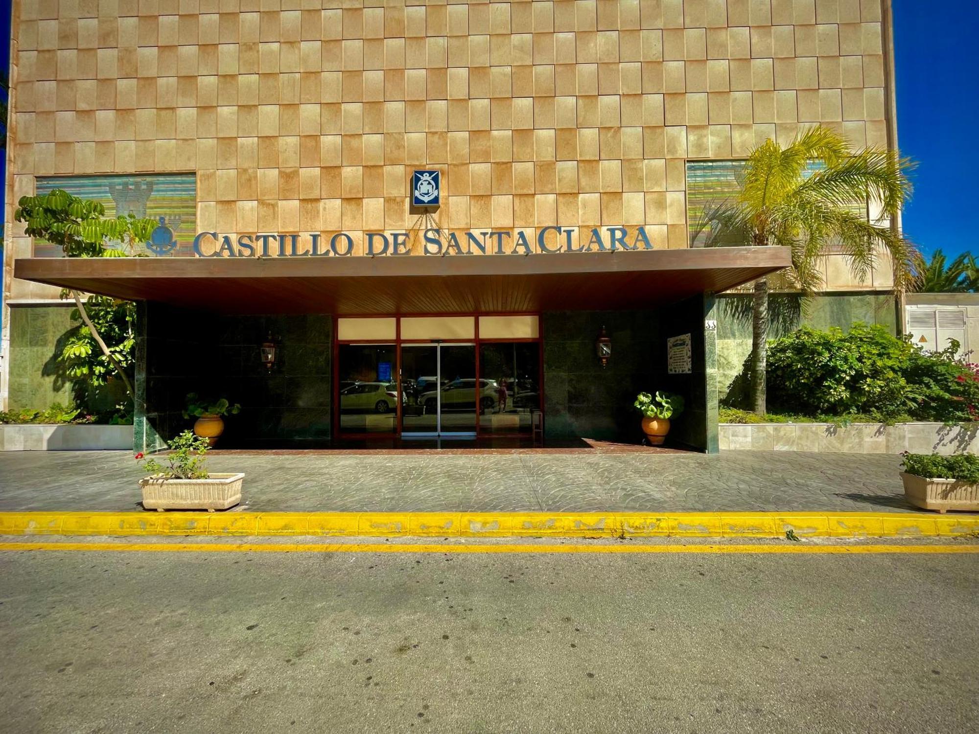 Castillo Santa Clara Torremolinos Buitenkant foto