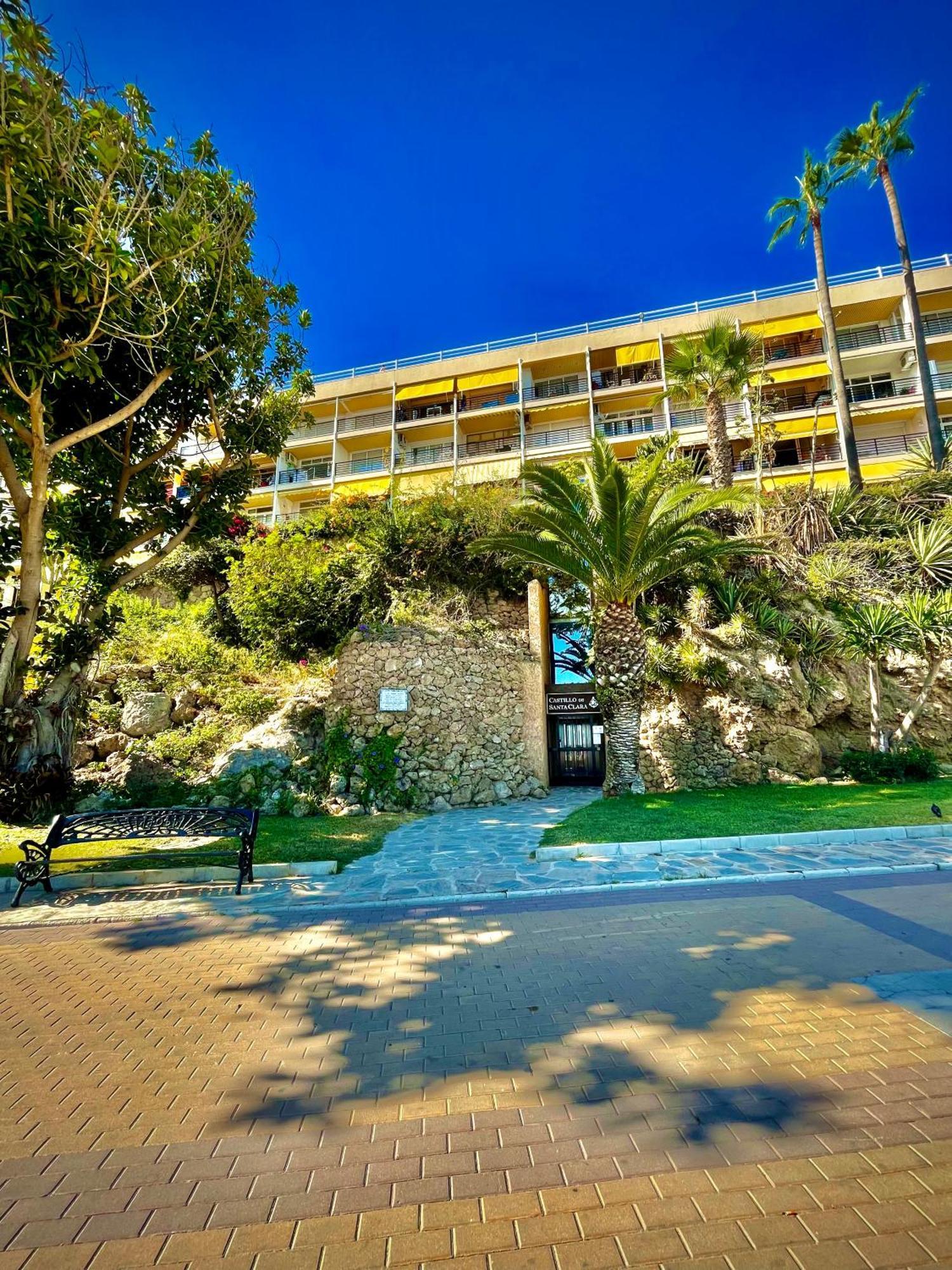 Castillo Santa Clara Torremolinos Buitenkant foto