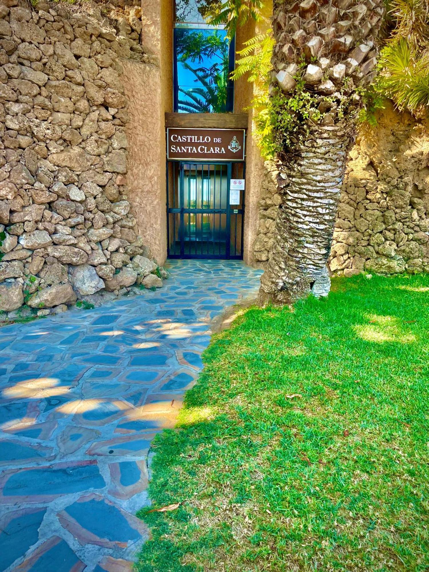 Castillo Santa Clara Torremolinos Buitenkant foto